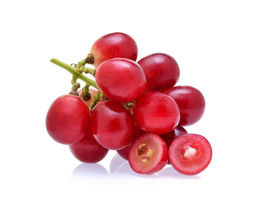 Red Grapes - s