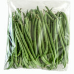 Haricot verts in bag